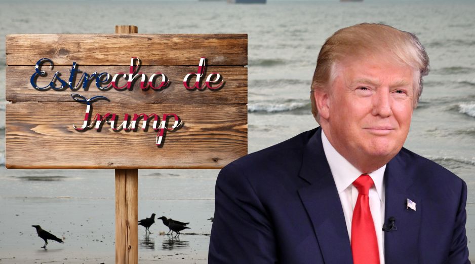 Esto dijo Trump respecto a la posibilidad de renombrar el estrecho de Ormuz. AP / ARCHIVO
