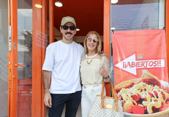 Carlos Albarrán y Tita Ruesga. GENTE BIEN JALISCO / Revista del 4 de septiembre 2026