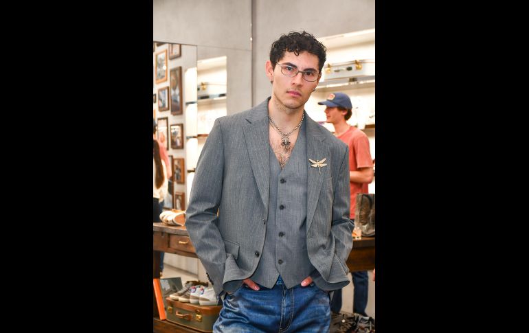 Giovanni Barba. GENTE BIEN JALISCO / M. Rached