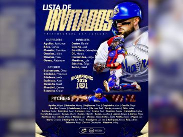 Charros de Jalisco dio a conocer su lista de invitados para la pretemporada, en la que 58 peloteros mexicanos competirán por un lugar en el roster que iniciará la campaña. ESPECIAL / Charros de Jalisco
