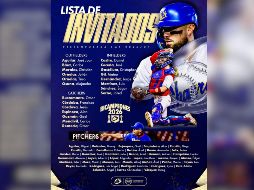 Charros de Jalisco dio a conocer su lista de invitados para la pretemporada, en la que 58 peloteros mexicanos competirán por un lugar en el roster que iniciará la campaña. ESPECIAL / Charros de Jalisco
