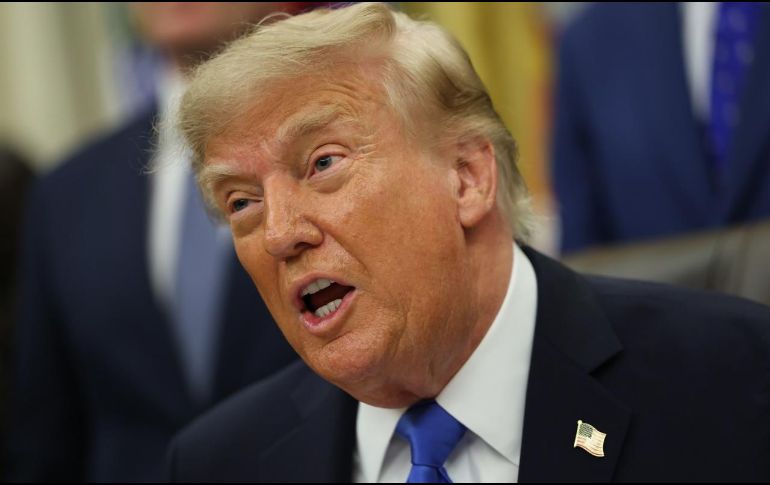 Los gobiernos de países como Argentina, Chile, Colombia, Ecuador, El Salvador y Perú se encuentran alineados con Trump. EFE/EPA/S. Corum