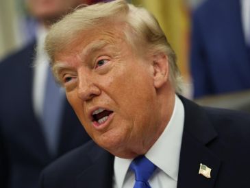 Los gobiernos de países como Argentina, Chile, Colombia, Ecuador, El Salvador y Perú se encuentran alineados con Trump. EFE/EPA/S. Corum