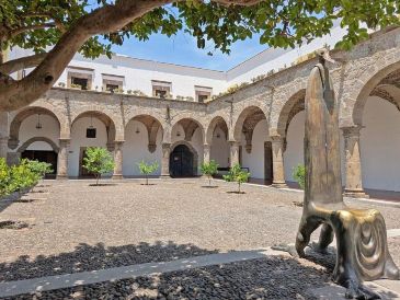 Conoce “El arte de la canción”, exposición curada por Avelina Lesper en el Ex Convento del Carmen. ESPECIAL