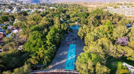 El Zoológico Guadalajara aclaró que sus operaciones continúan con normalidad, con sus horarios habituales y con todas sus atracciones, experiencias y servicios abiertos al público. EL INFORMADOR / ARCHIVO
