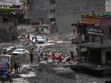 Más de 500 desastres ocurren en Nepal cada año, causando importantes pérdidas humanas y materiales. AP/ARCHIVO