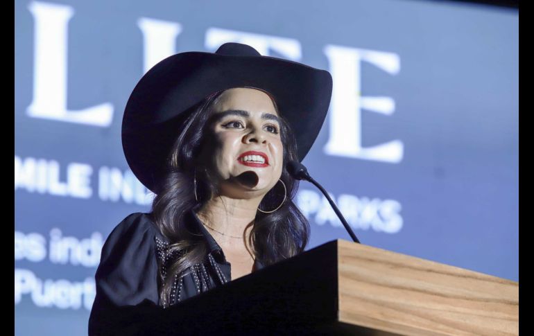 Ana Isaura Amador. GENTE BIEN JALISCO / C. Jimeno
