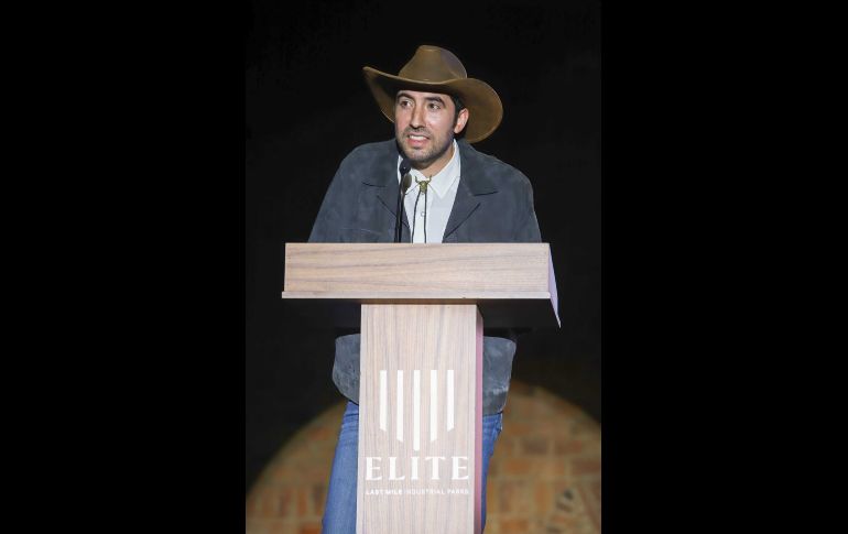 Sergio O’Farrill. GENTE BIEN JALISCO / Aniversario 6.5 de Elite Last Mile Industrial Parks