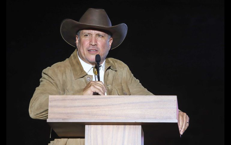 Luis Montes de Oca. GENTE BIEN JALISCO / C. Jimeno