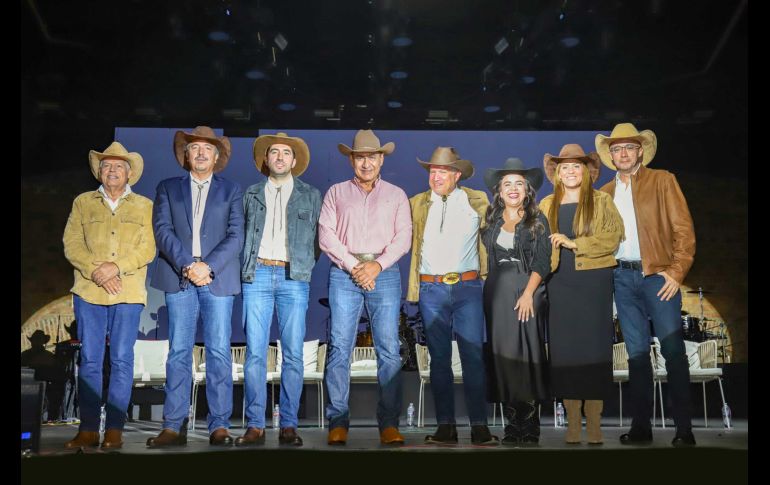 Sergio O’ Farril González, Roberto Álvarez Silva, Sergio O’ Farril, Salvador Zamora, Luis Montes de Oca, Ana Isaura Amador, Mariana Orozco y Antonio Gómez. GENTE BIEN JALISCO / Revista del 4 de septiembre 2026