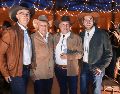 Antonio Gómez, Sergio O’Farrill, Luis Montes de Oca y Sergio O’Farrill. GENTE BIEN JALISCO / Revista del 4 de septiembre 2026