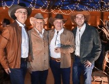 Antonio Gómez, Sergio O’Farrill, Luis Montes de Oca y Sergio O’Farrill. GENTE BIEN JALISCO / Revista del 4 de septiembre 2026