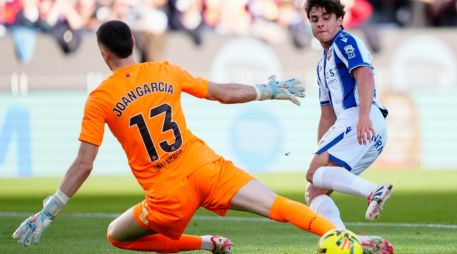 Álvarez disputó dos temporadas con el Levante acumulando 14 goles. EFE