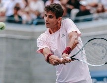 El tenista de 19 años se despidió en la primera ronda en su debut profesional en el Abierto de Estados Unidos. EFE / O. FEDOROVA