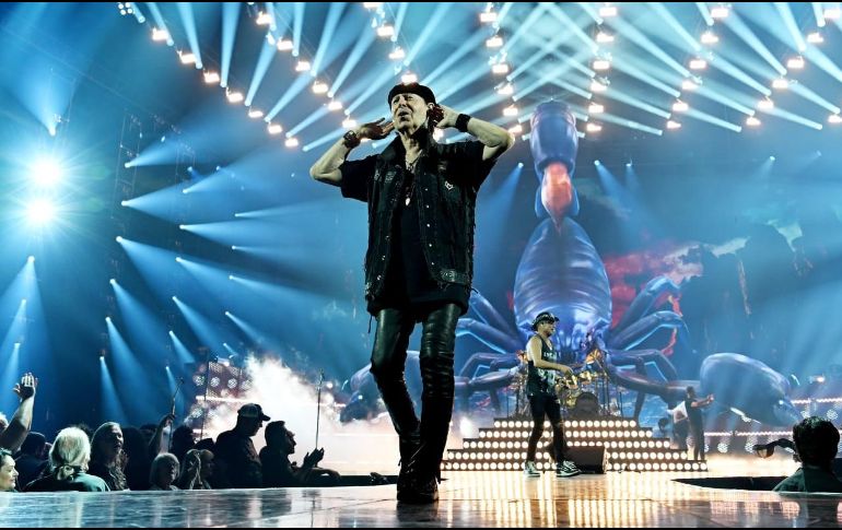 La banda declaró que volverán a México en 2027. X / @scorpions