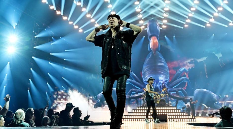 La banda declaró que volverán a México en 2027. X / @scorpions