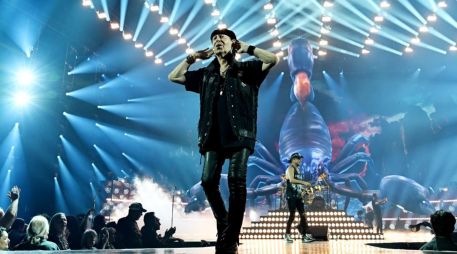 La banda declaró que volverán a México en 2027. X / @scorpions