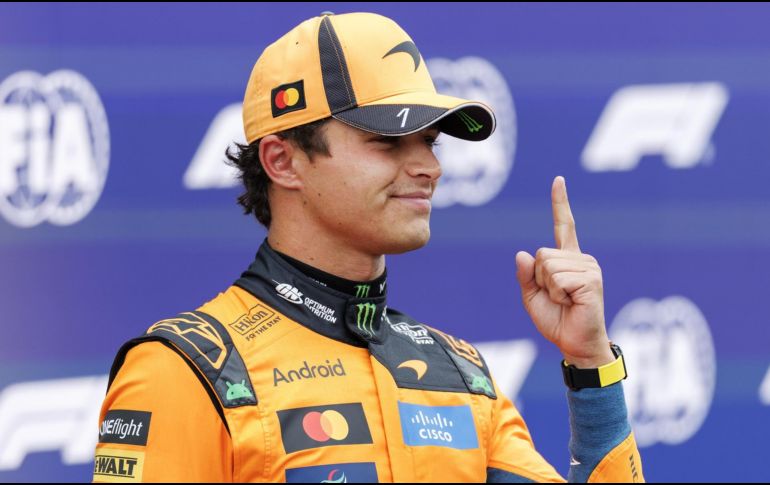 LN4 Fusion, el nuevo equipo de Lando Norris, espera llegar a la F2 en el futuro. EFE / ARCHIVO
