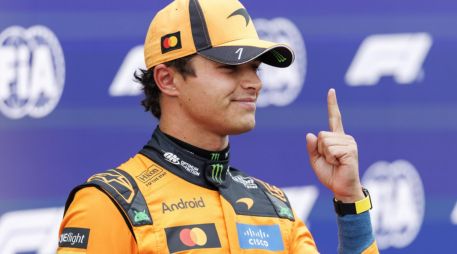 LN4 Fusion, el nuevo equipo de Lando Norris, espera llegar a la F2 en el futuro. EFE / ARCHIVO