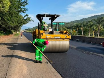 Con dicha inversión, se repavimentarán 762 kilómetros de tramos federales que existen en la Entidad. ESPECIAL/SICT Jalisco