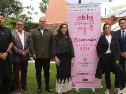 Jalisco será sede de Vallarta Nayarit Gastronómica 2026, que reunirá a más de 80 chefs y especialistas de seis países del 4 al 7 de octubre. CORTESÍA.