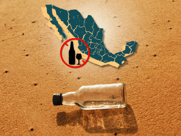 En México, la Ley Seca es una medida temporal que prohíbe o restringe la venta y consumo de bebidas alcohólicas para preservar el orden público. CANVA / ESPECIAL