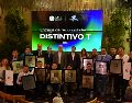 En total, 121 colaboradores de los 16 establecimientos participaron en la Profesionalización de la Cultura del Tequila. ESPECIAL