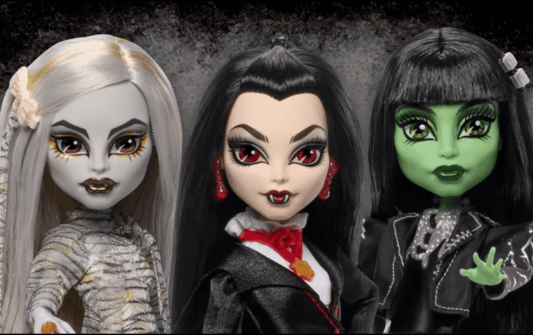 Cada muñeca hace referencia a sus apariciones cinematográficas, pero conservando la estética característica de Monster High. INSTAGRAM / @monsterhigh
