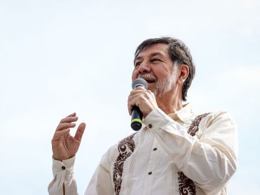 Gerardo Fernández Noroña aseguró que tarde o temprano le darán la razón sobre Higinio Martínez. EL INFORMADOR/ARCHIVO
