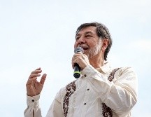 Gerardo Fernández Noroña aseguró que tarde o temprano le darán la razón sobre Higinio Martínez. EL INFORMADOR/ARCHIVO