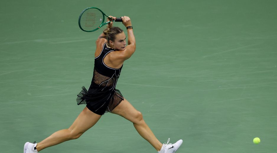 La tenista busca repetir el título en el Abierto de Estados Unidos. EFE / B. HIRSCHFELD