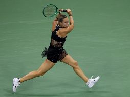 La tenista busca repetir el título en el Abierto de Estados Unidos. EFE / B. HIRSCHFELD