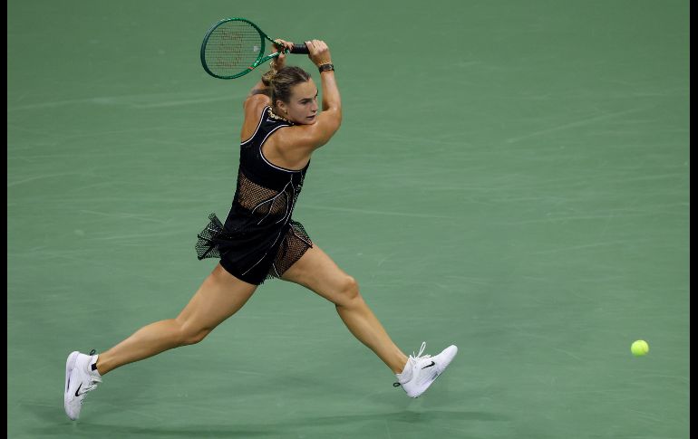 La tenista busca repetir el título en el Abierto de Estados Unidos. EFE / B. HIRSCHFELD