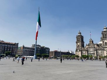 Terrazas del Zócalo que tendrán noches mexicanas y qué ofrecen para celebrar este 15 de septiembre. EL UNIVERSAL