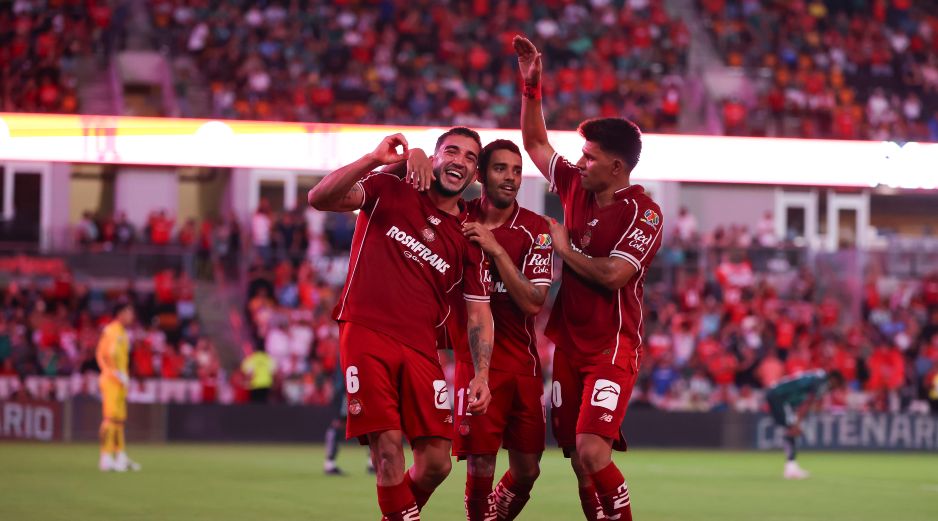 Toluca mantiene su arco en cero y buscarán el título el próximo domingo 6 de septiembre. IMAGO7.