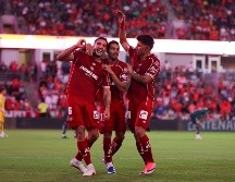 Toluca mantiene su arco en cero y buscarán el título el próximo domingo 6 de septiembre. IMAGO7.