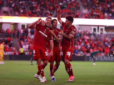 Toluca mantiene su arco en cero y buscarán el título el próximo domingo 6 de septiembre. IMAGO7.