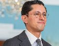 El viaje del canciller a China se produce en medio de las complejas negociaciones con Estados Unidos y Canadá para la revisión del T-MEC. EFE/S. Thew