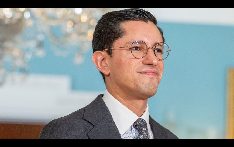 El viaje del canciller a China se produce en medio de las complejas negociaciones con Estados Unidos y Canadá para la revisión del T-MEC. EFE/S. Thew
