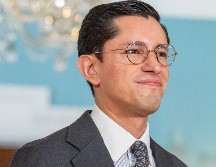 El viaje del canciller a China se produce en medio de las complejas negociaciones con Estados Unidos y Canadá para la revisión del T-MEC. EFE/S. Thew