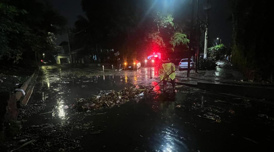 El balance preliminar señala que no hubo personas fallecidas, desaparecidas o lesionadas a consecuencia de la tormenta. EL INFORMADOR/ARCHIVO