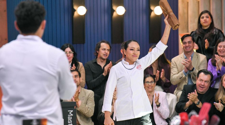 Durante el reto de elaborar un menú de cuatro tiempos, Claudia Ruiz se llevó el título de 