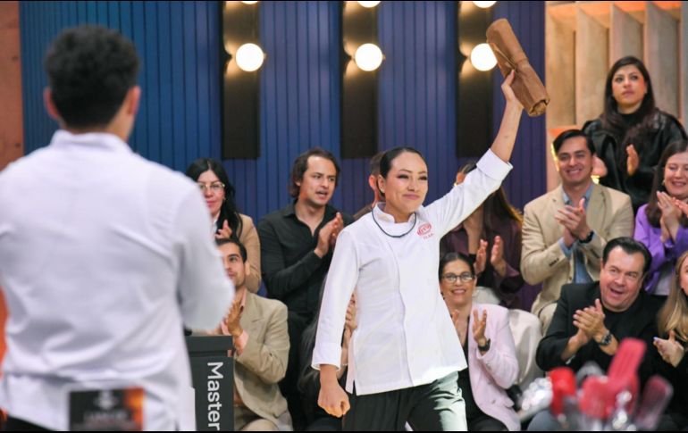 Durante el reto de elaborar un menú de cuatro tiempos, Claudia Ruiz se llevó el título de 