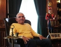 El destacado empresario y político jalisciense falleció a los 74 años de edad. EL INFORMADOR/ Archivo