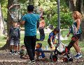 Los parques urbanos son algunas de las mejores opciones para dedicar una mañana o tarde a disfrutar de las áreas verdes que ofrece la metrópoli. EL INFORMADOR