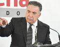 Enrique Inzunza aseguró que su salida del grupo parlamentario no significa cambiar de principios. AFP