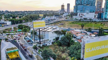 Zapopan intensifica retiro de espectaculares; mantendrá operativos los fines de semana