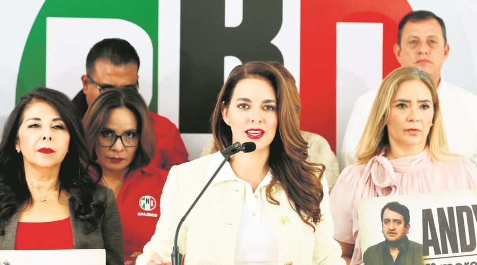 Laura Haro Ramírez. La presidenta estatal del PRI dirigirá la elección de aspirantes a los 125 municipios, así como a los distritos locales y federales de Jalisco. EL INFORMADOR