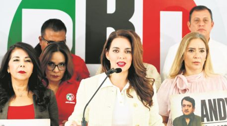 Laura Haro Ramírez. La presidenta estatal del PRI dirigirá la elección de aspirantes a los 125 municipios, así como a los distritos locales y federales de Jalisco. EL INFORMADOR