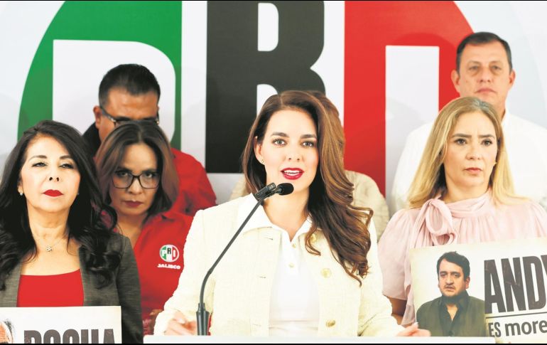 Laura Haro Ramírez. La presidenta estatal del PRI dirigirá la elección de aspirantes a los 125 municipios, así como a los distritos locales y federales de Jalisco. EL INFORMADOR